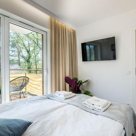 Apartament 20B Blue Marine Poddabie Basen Odkryty Brodziki Plac Zabaw Dwie Sypialnie Экстерьер фото