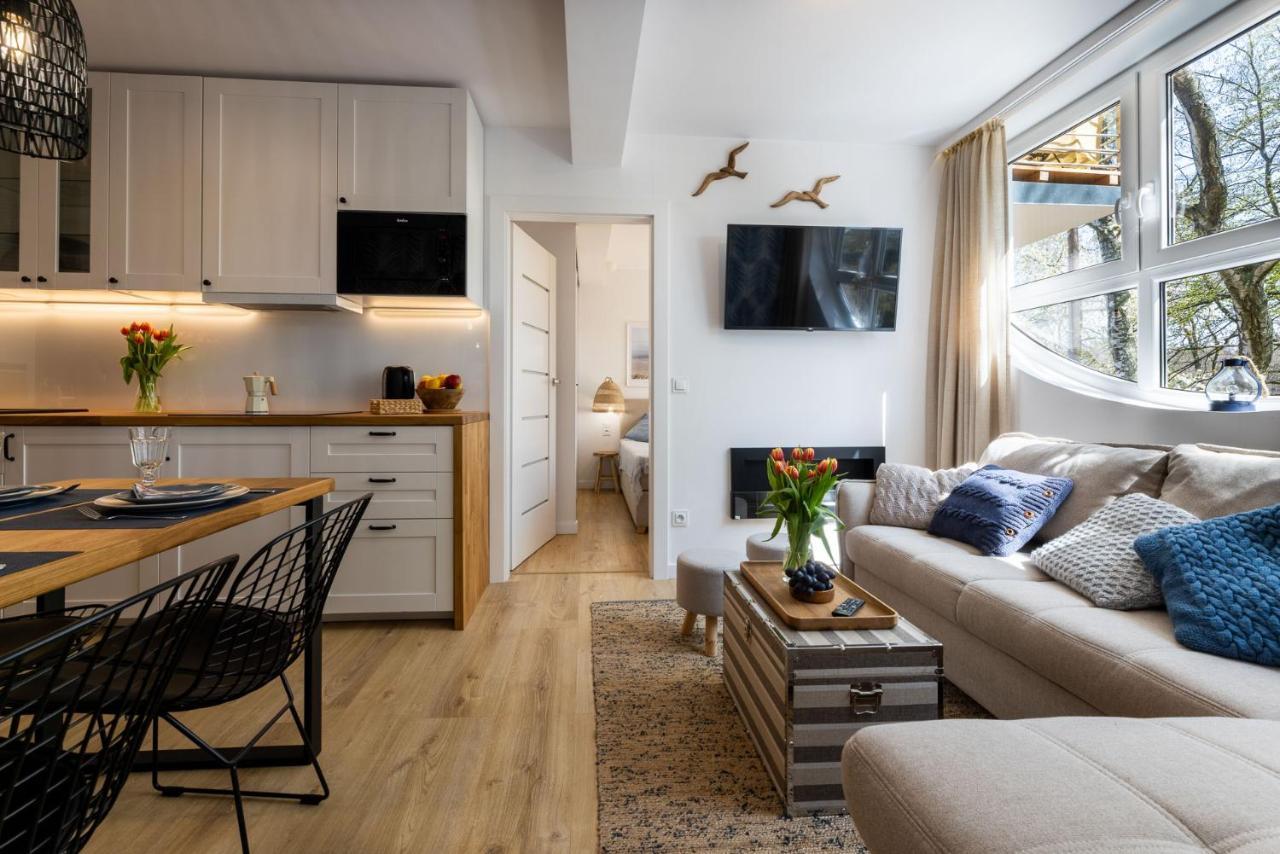 Apartament 20B Blue Marine Poddabie Basen Odkryty Brodziki Plac Zabaw Dwie Sypialnie Экстерьер фото