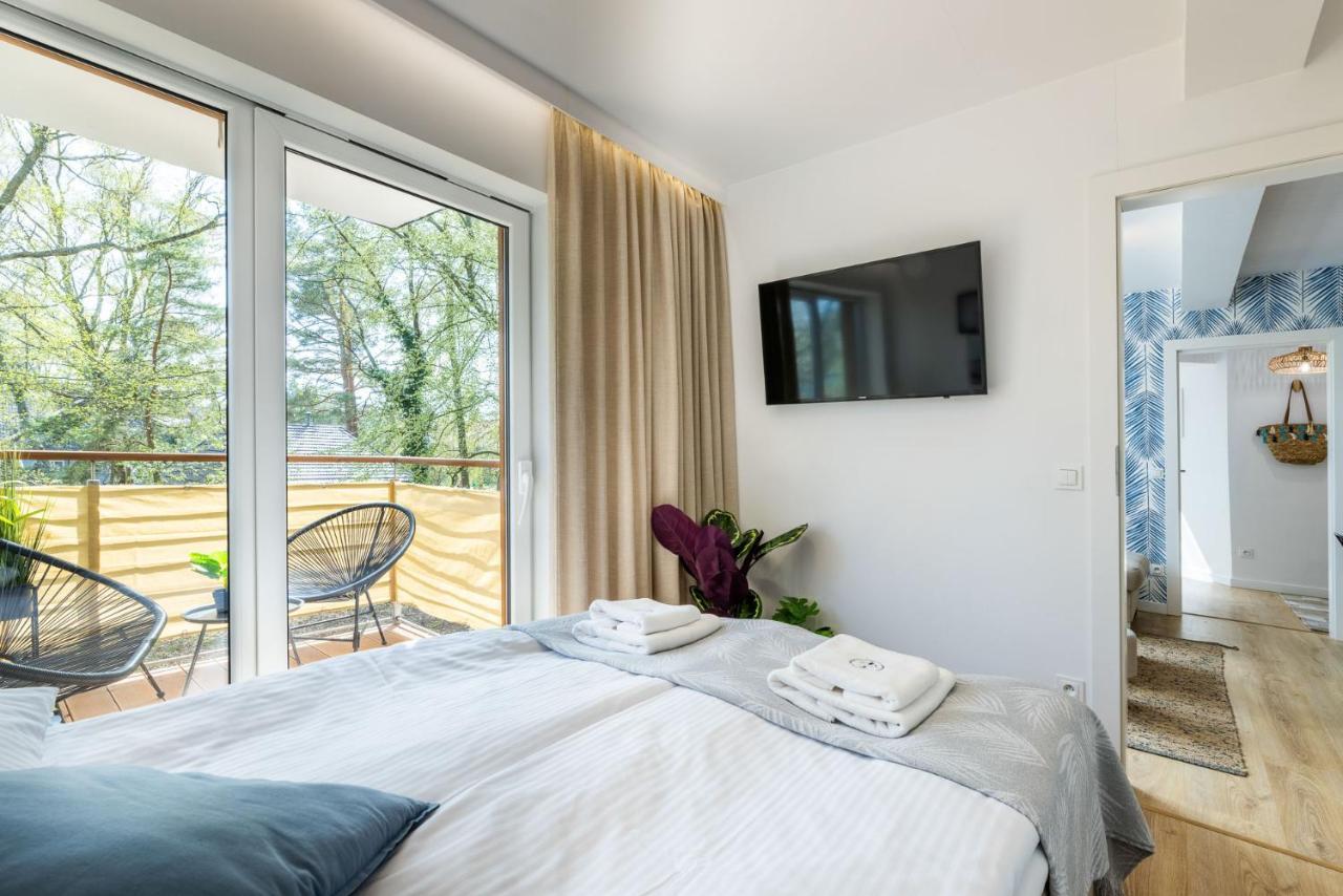 Apartament 20B Blue Marine Poddabie Basen Odkryty Brodziki Plac Zabaw Dwie Sypialnie Экстерьер фото